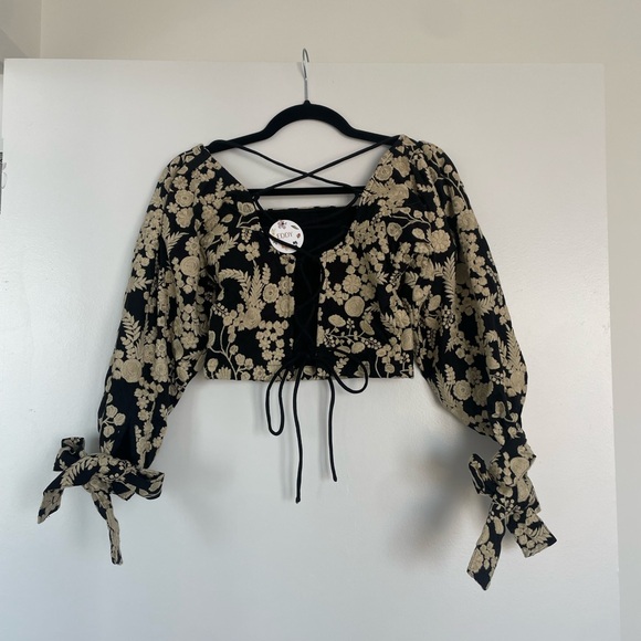 COUPER DORIS EMBROIDERED TOP
EDDY AESTHETIC XS - Picture 5 of 6